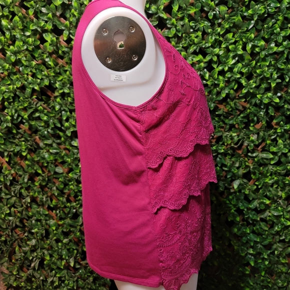 Ricki's XXL Pink Top - Picture 2 of 5